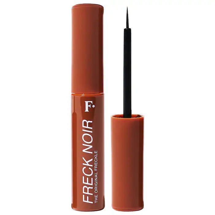 Freck The Original Natural Freckle Pen & Highlighter – Vegan, Cruelty-Free Freckle Makeup for Sun-Kissed Look | Perfect for Everyday Glam & No-Makeup Makeup Looks