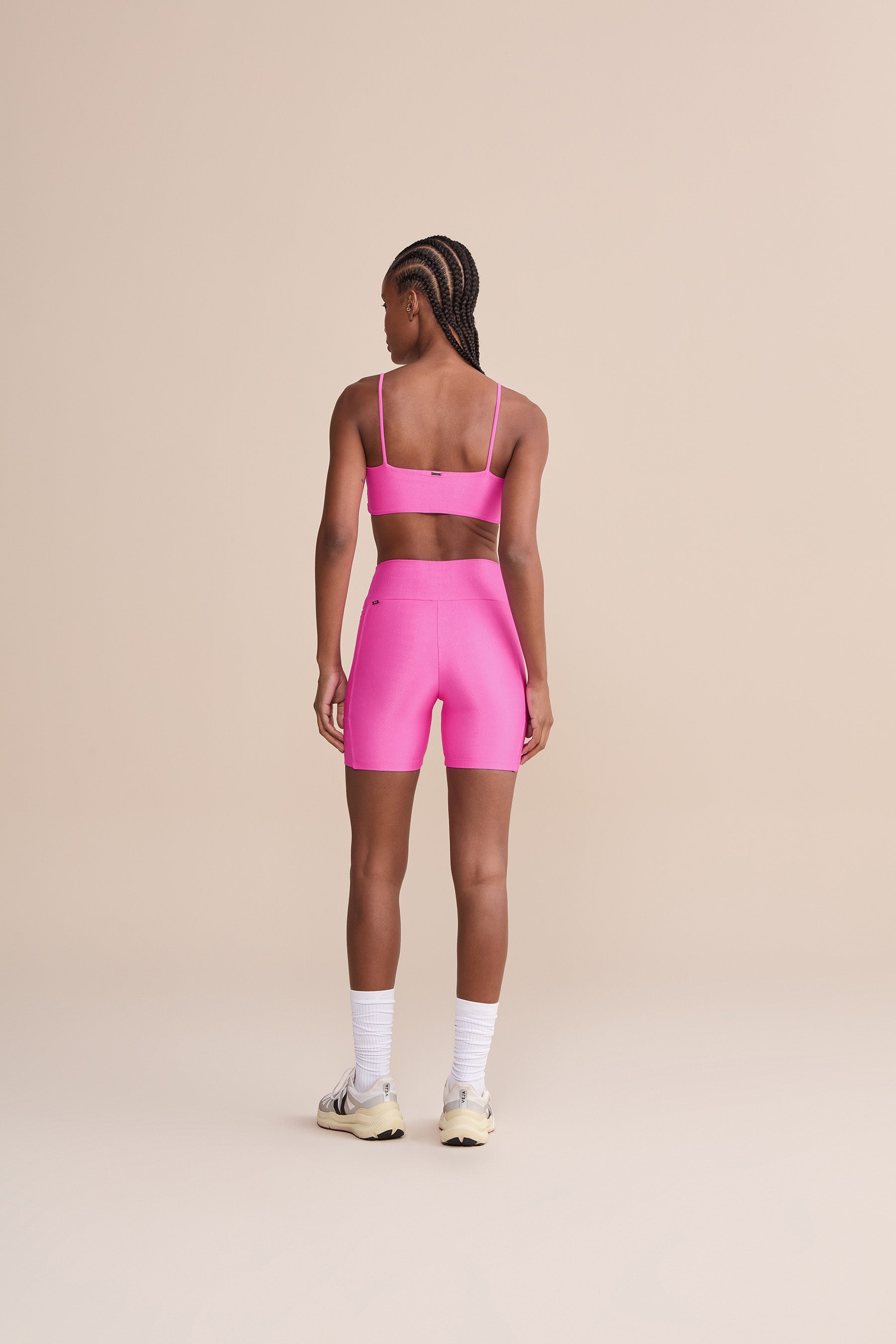 Allure® Adaptiv Long Shorts - Comfortable Stretch Workout Shorts for Women, Yoga, Running & Lounge Wear - Perfect for Gym, Travel & Everyday Use