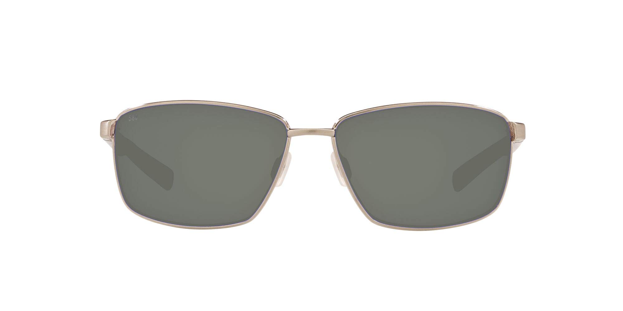 Costa Del Mar Men's Ponce Rectangular Polarized Sunglasses for Fishing, Driving & Outdoor Activities - UV Protection & Anti-Glare Lenses