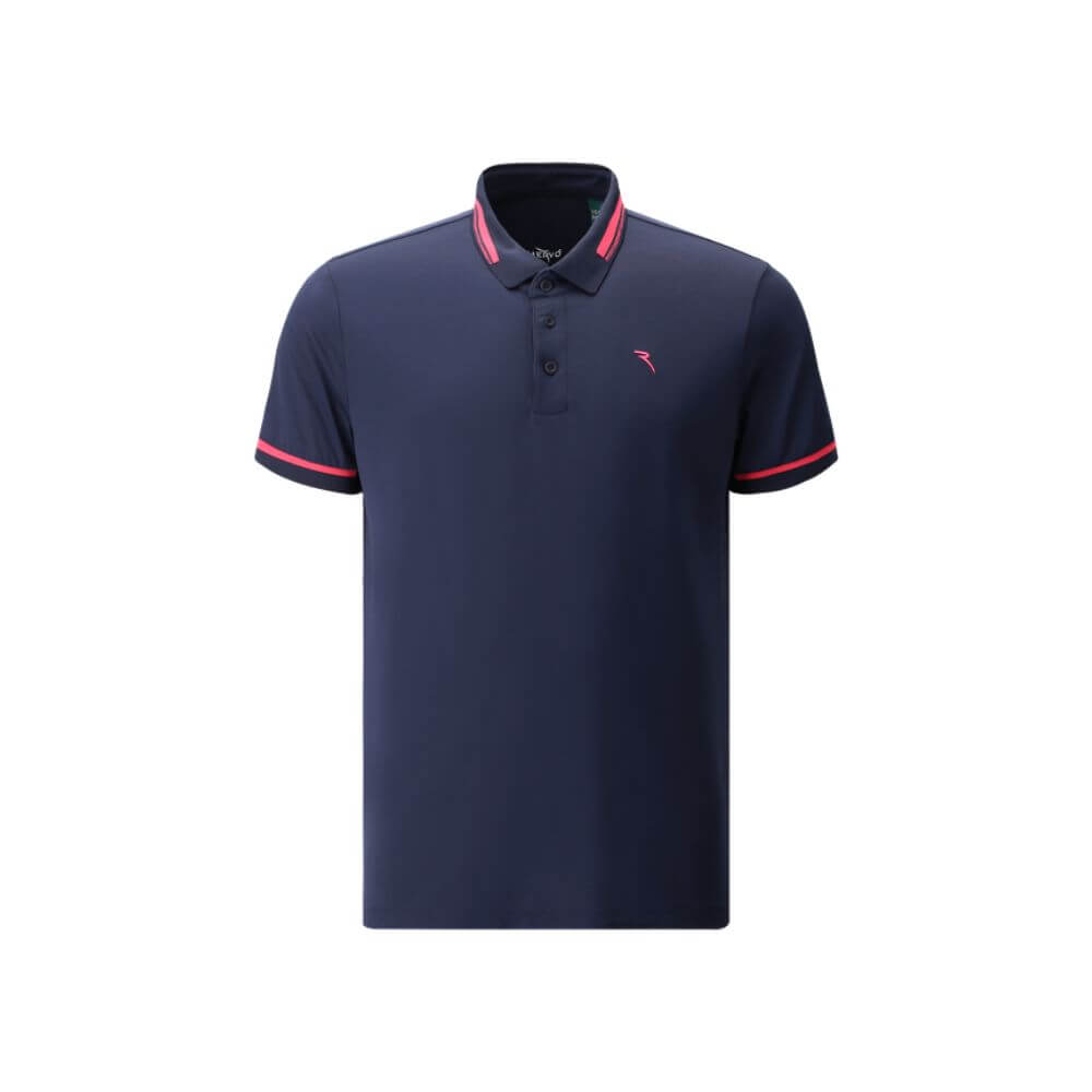 ALLOW | Stretch Pique Polo Shirt for Men | Breathable & Comfortable | Final Sale | Perfect for Casual Wear, Office & Outdoor Activities