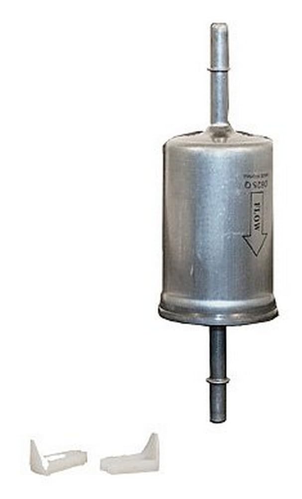 Wix Fuel Filter with Strainer - 33704 Replacement Part for Trucks & Heavy Equipment | Improves Engine Performance & Fuel Efficiency