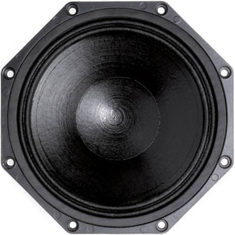 B&C 8NW51 8 Ohm 200W Neodymium Woofer Speaker - High Power 2.0 Voice Coil for Car Audio, Home Theater & Professional Sound Systems