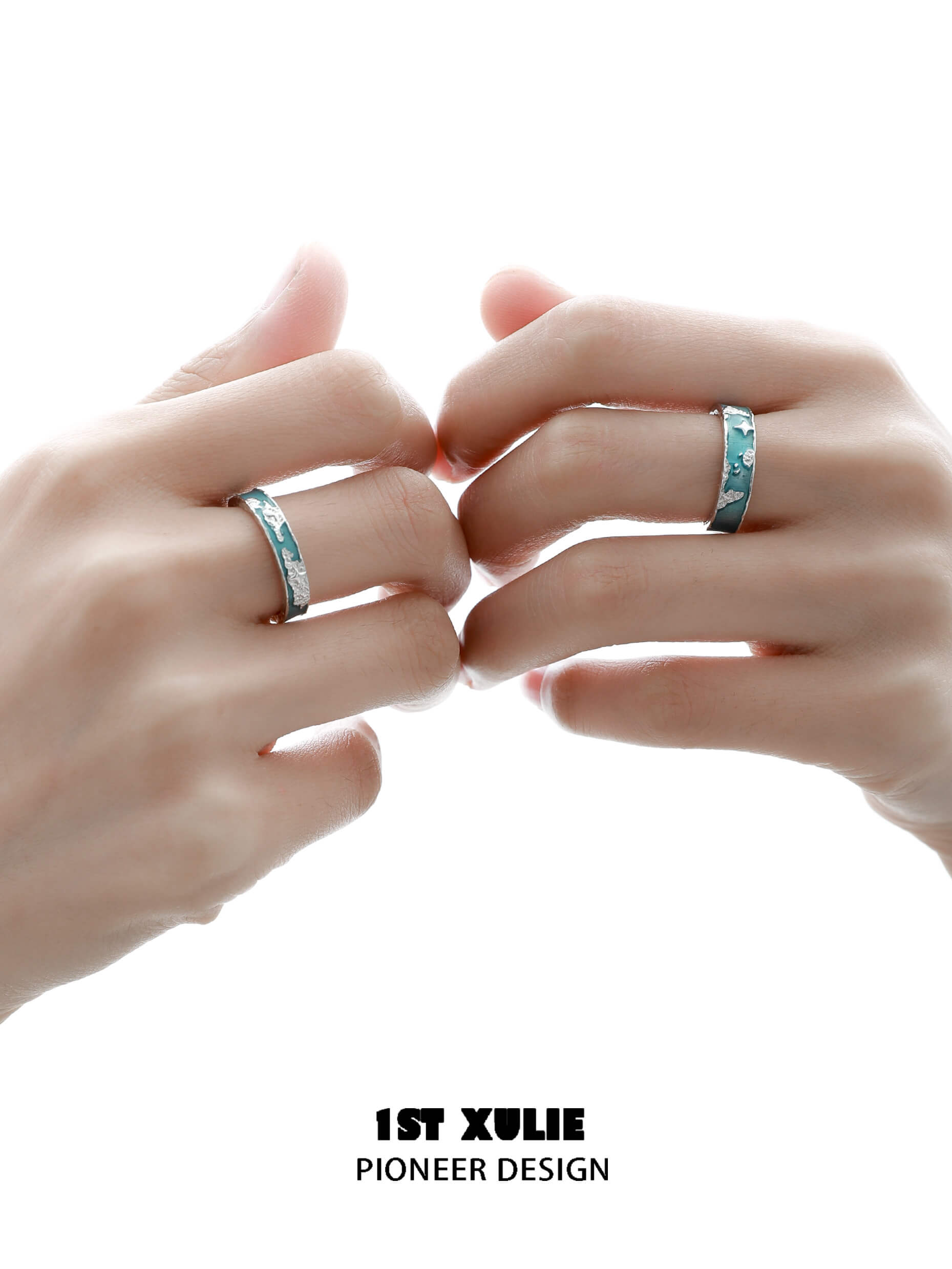 S925 Sterling Silver World Map Couple Rings - Matching Love Rings for Couples, Anniversary Gifts, Wedding Bands - Perfect for Travel Lovers & Romantic Getaways
