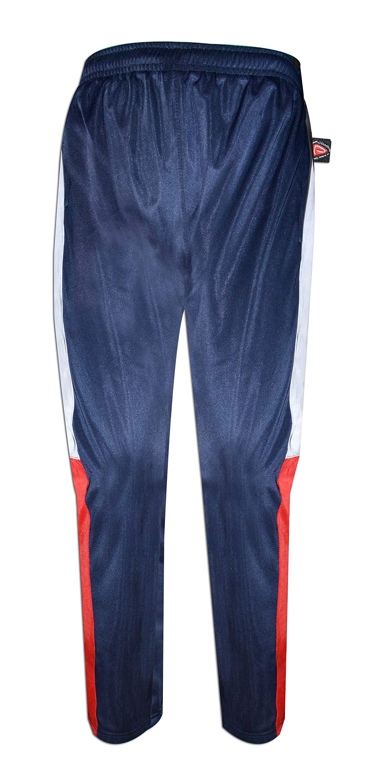 Prime Sports Men's Tracksuit Set - Athletic Full Zip Hoodie & Jogger Pants with Zipper Pockets for Gym, Running, Casual Wear & Outdoor Activities
