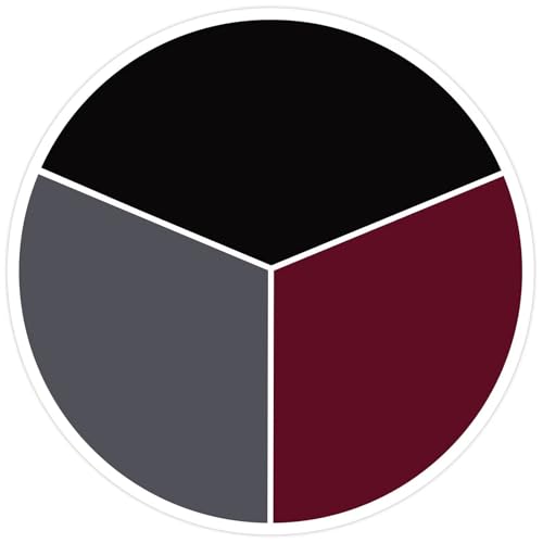 Black/Dark Grey/Wine