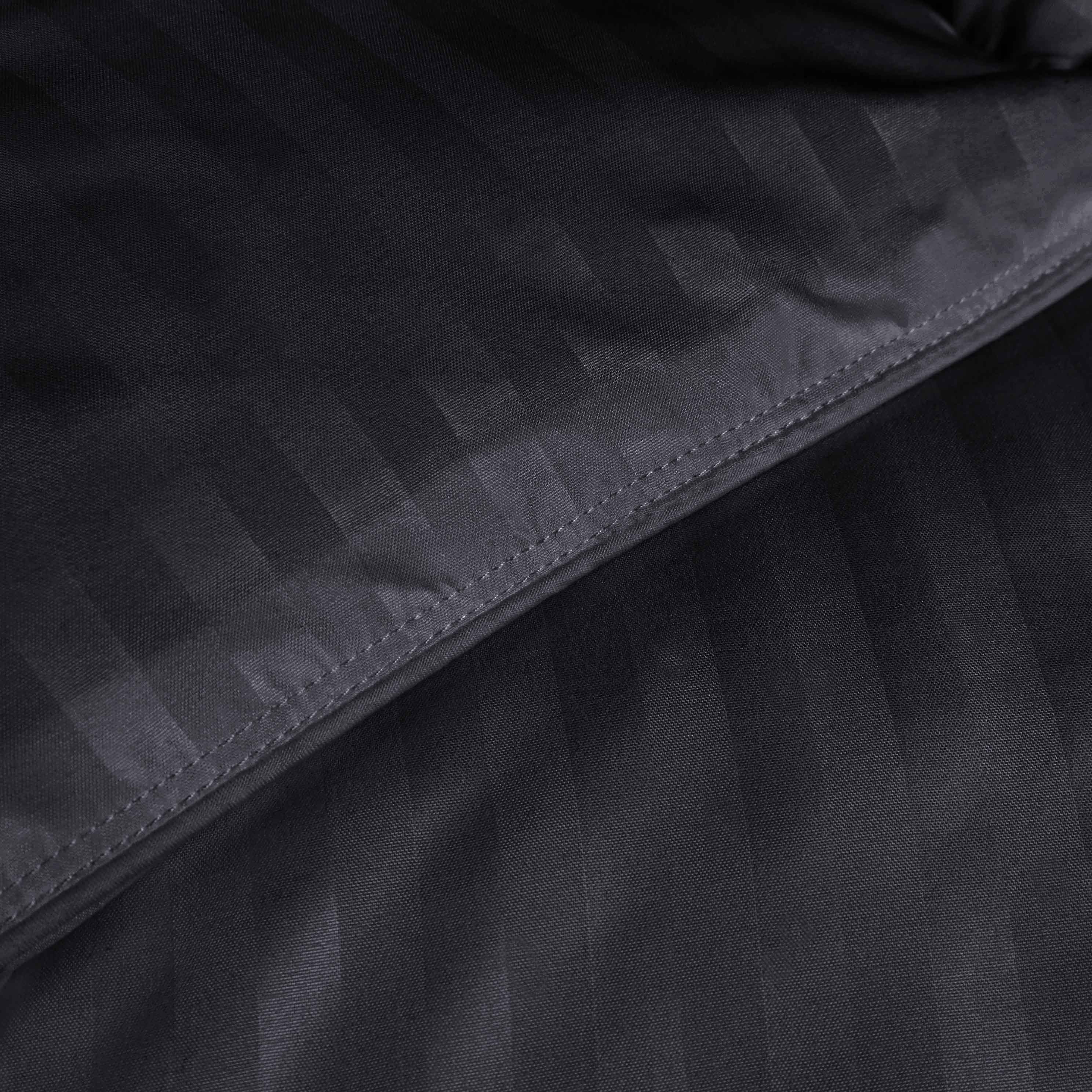 Reversible Striped Down Alternative Comforter - Soft & Lightweight All-Season Bedding for Cozy Sleep - Perfect for Bedrooms, Guest Rooms & Dorm Rooms