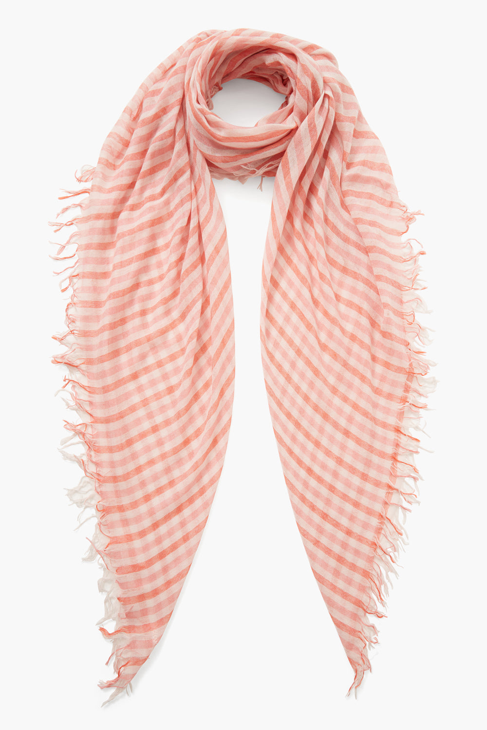 Luxury Cashmere Silk Scarf - Soft Mauve Chalk Linea Wrap for Women | Elegant Fashion Accessory for Office, Travel & Special Occasions