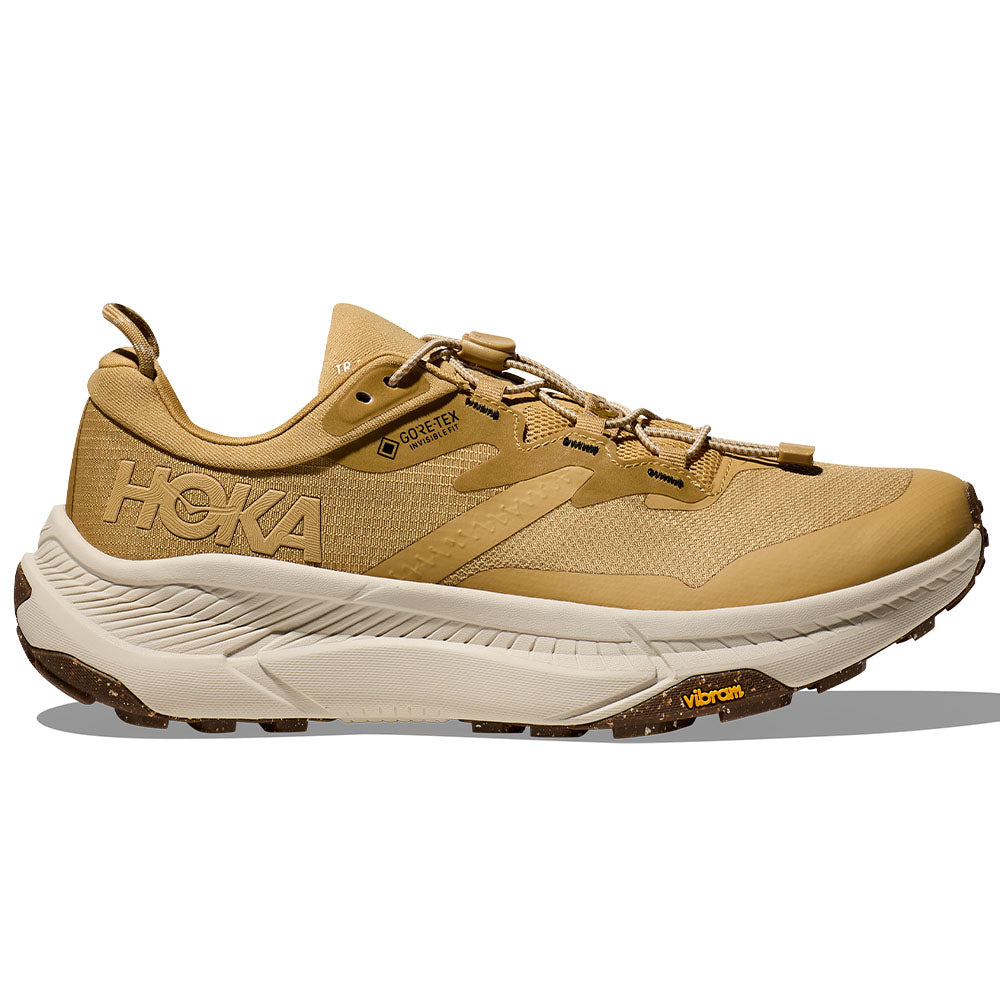 Men's HOKA ONE ONE Transport GTX Waterproof Hiking Shoes - Lightweight Trail Running Sneakers for Outdoor Adventures & Daily Wear