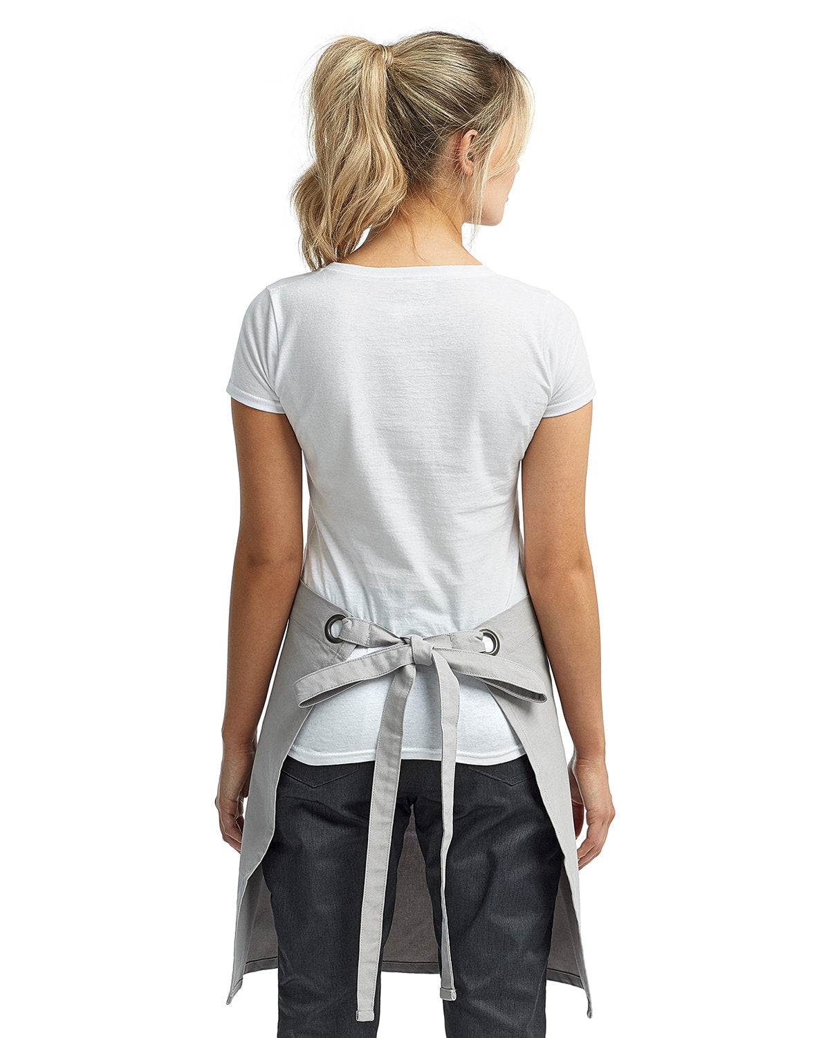 Reprime RP131 Heavy Duty Cotton Canvas Waist Apron - Unisex Artisan Collection for Cooking, Gardening & DIY Projects