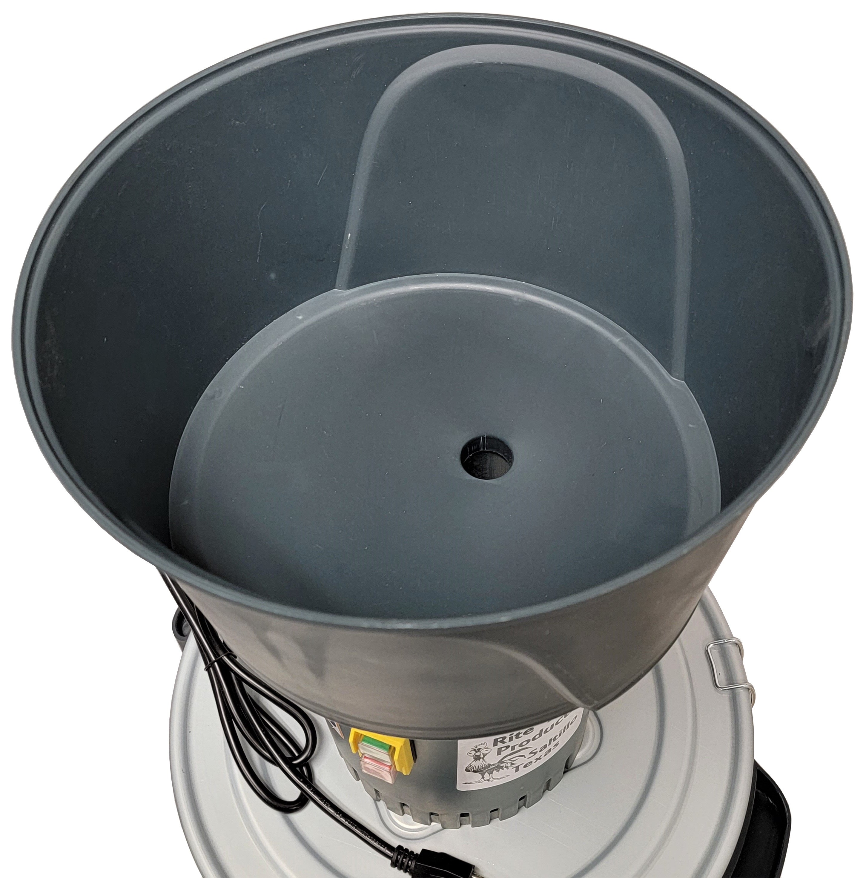 Electric Grain Grinder Mill 110V for Home Use - Includes 9 Grinding Plates & Can - Perfect for Grinding Coffee Beans, Spices, and Grains for Baking & Cooking