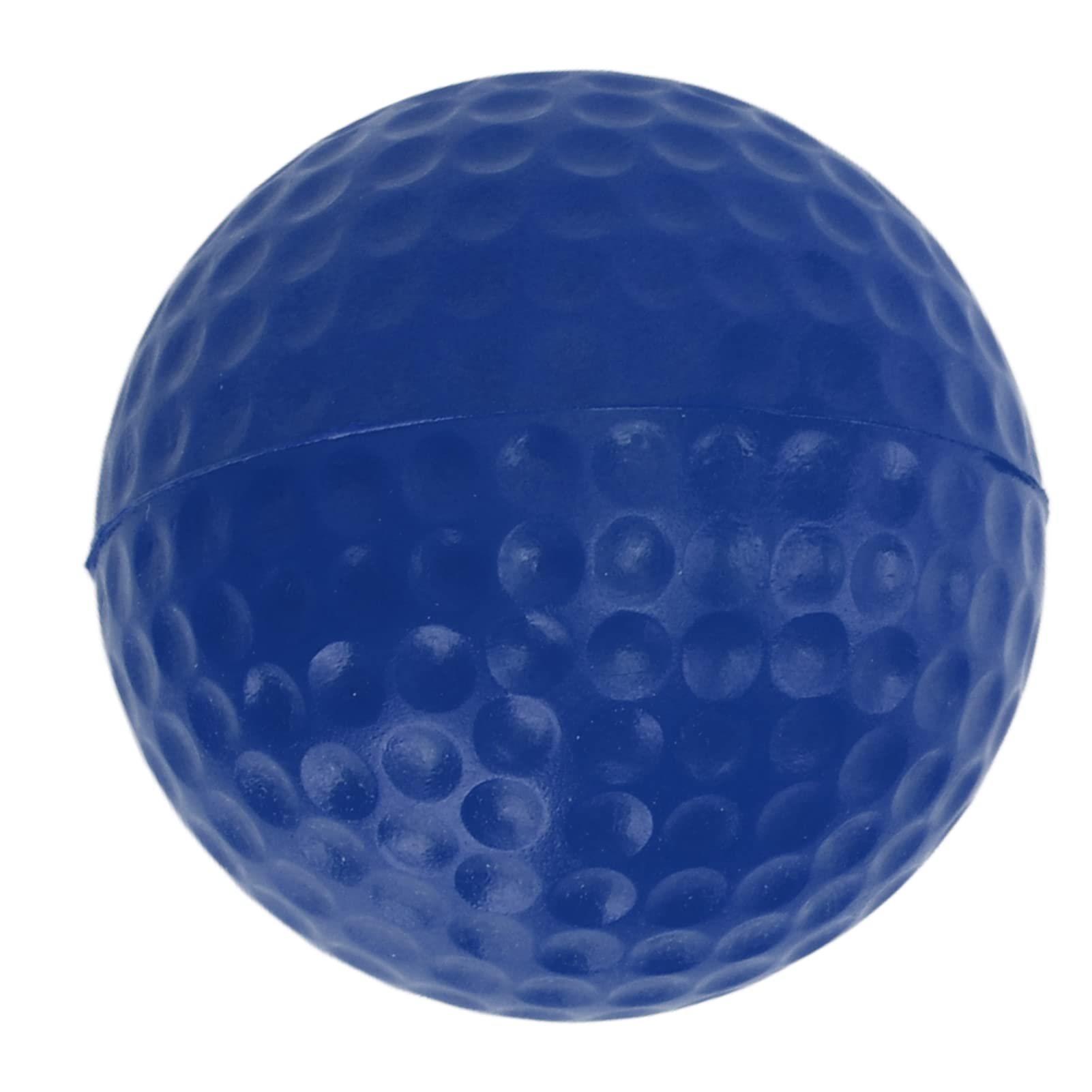 OUKENS 42.5mm PU Foam Golf Practice Balls - 6 Pack Durable Indoor/Outdoor Training Balls for Driving Range, Backyard, and Sports Fitness | High Flexibility Flight Golf Balls for Beginners & Professionals