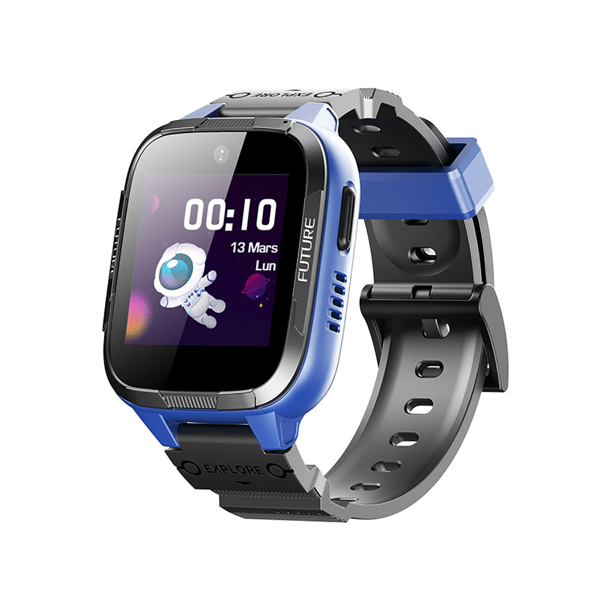 360 E3 Kids GPS Smartwatch with Real-Time Location Tracking - Perfect for School, Outdoor Play & Family Safety