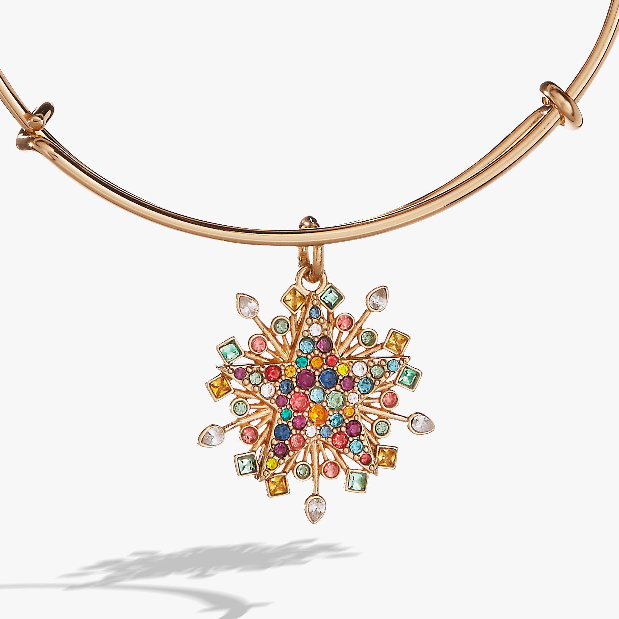Christmas Tree Topper Bangle - Elegant Holiday Tree Decor for Xmas Celebration | Perfect for Home, Office & Party Decoration