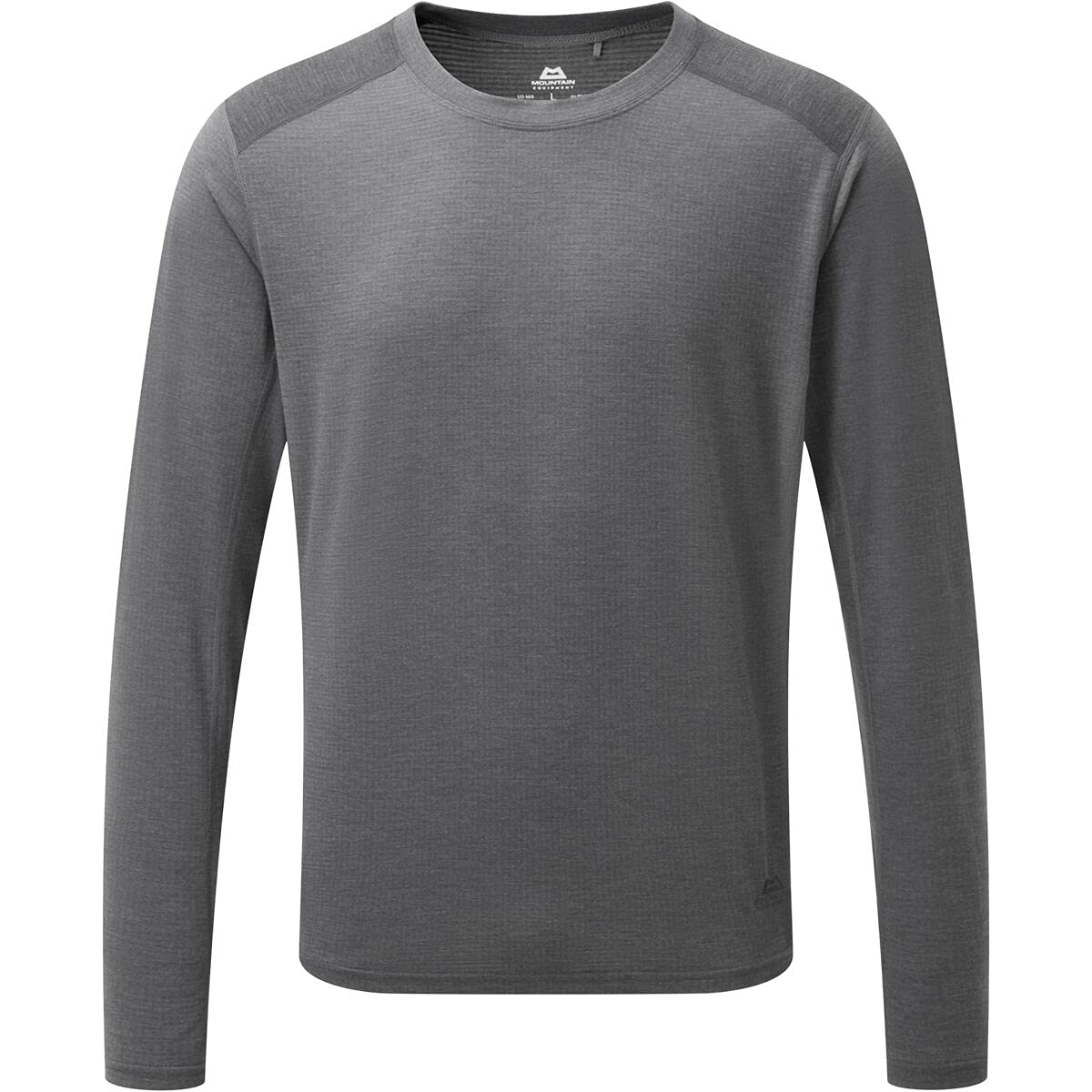 Men's Mountain Equipment Font Sweat Long-Sleeve T-Shirt - Comfortable & Durable Activewear for Hiking, Camping & Outdoor Adventures