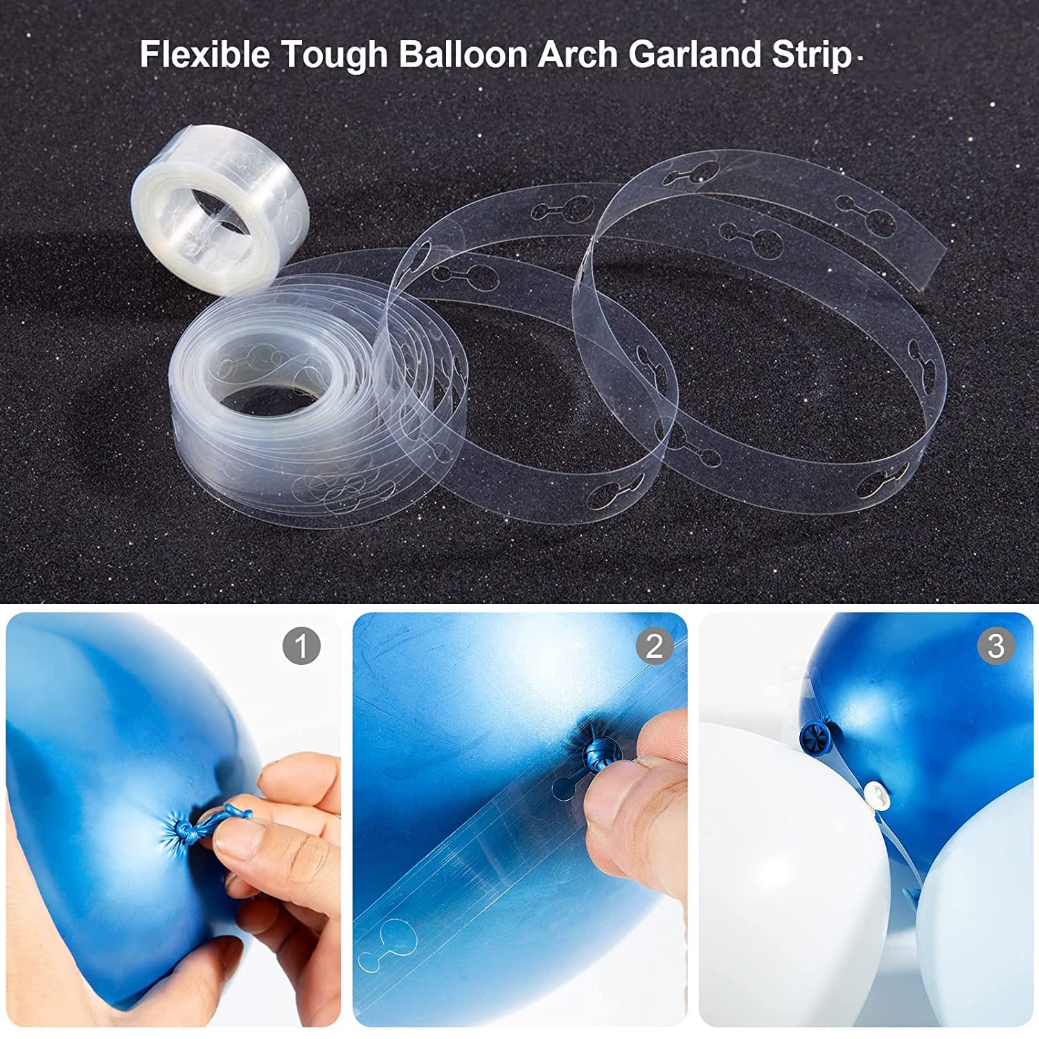Balloon Arch Kit, Balloon Garland Kit, Wedding Balloon Kit, Birthday & Graduation Party Supplies - Perfect for Weddings, Birthdays, Graduations & Special Events