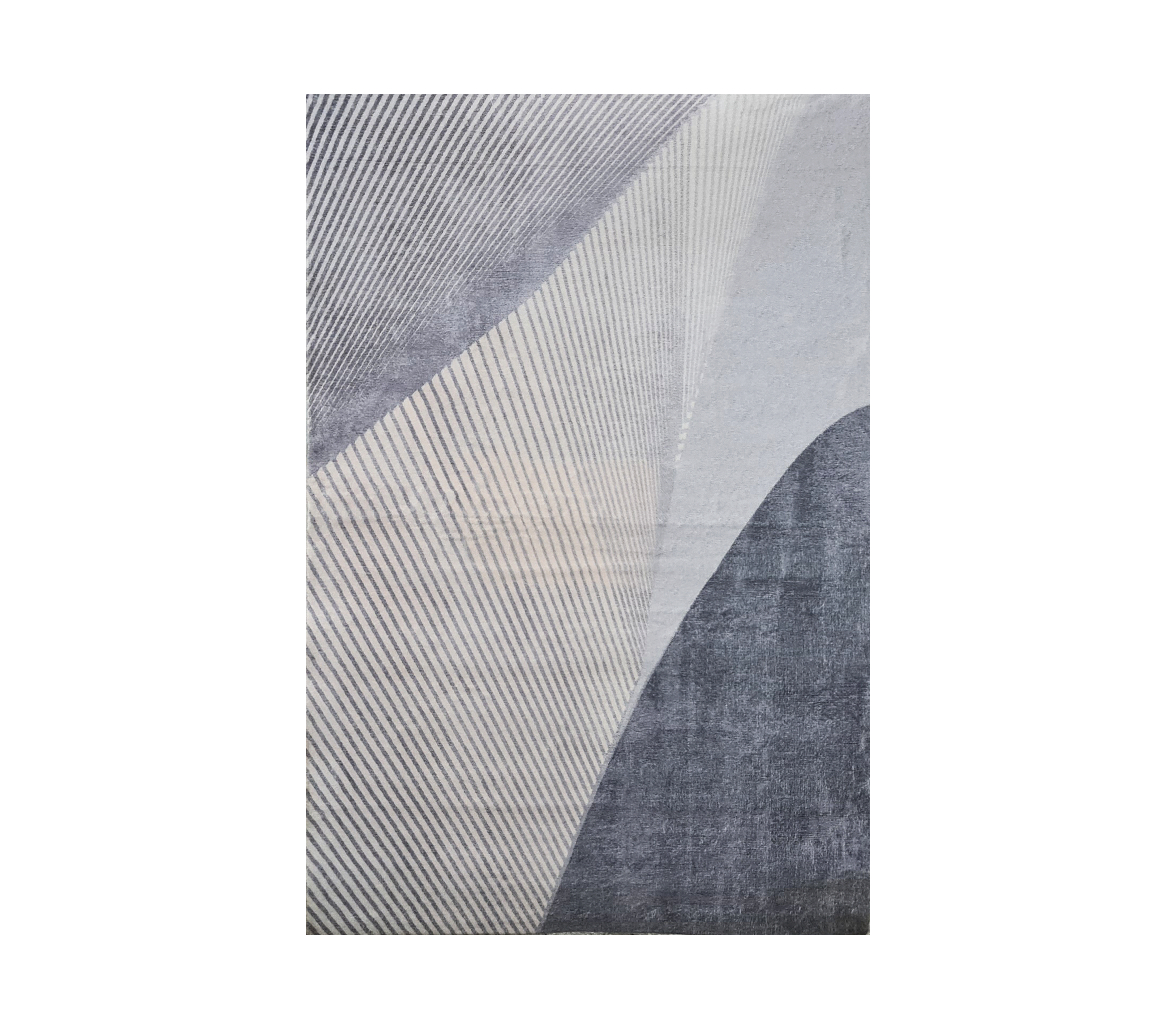 100% Polyester Printed Decorative Rug 120x180cm - Lemond Legance Style for Living Room, Bedroom & Home Decor