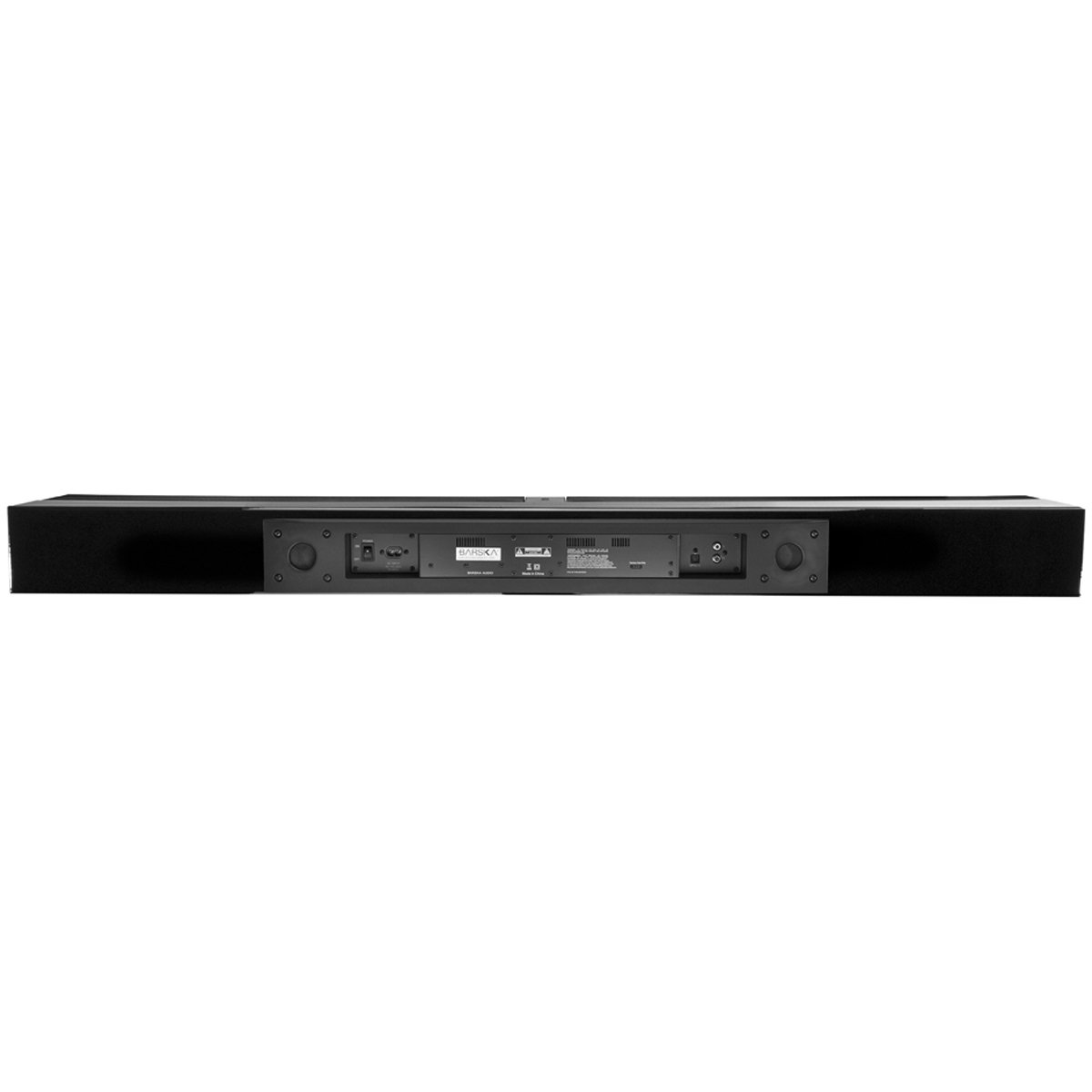 BARSKA Edge Plug-and-Play Sound Deck XT-200 | 3D Audio Technology Bluetooth Soundbar | Enhanced Design High Fidelity Sound System | Single Cable Setup for TV & Wall Power | Perfect for Home Theater & Gaming Setup