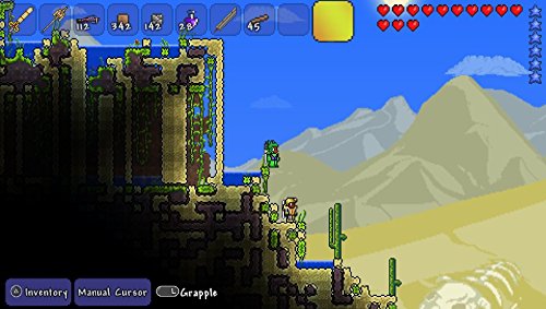 Terraria for PlayStation Vita - Open-World Adventure & Sandbox Game | Explore, Build, Fight & Survive | Perfect for Travel & On-the-Go Gaming