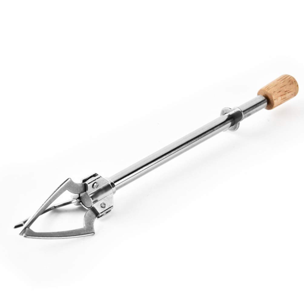 Stainless Steel Food Clip Serving Tongs - Multipurpose Kitchen Utensil for Coffee, Toast, Sugar Cubes, Fruit, Pasta & BBQ | Ideal for Cooking, Buffet Serving & Kids Meals | Durable & Safe for Daily Kitchen Use