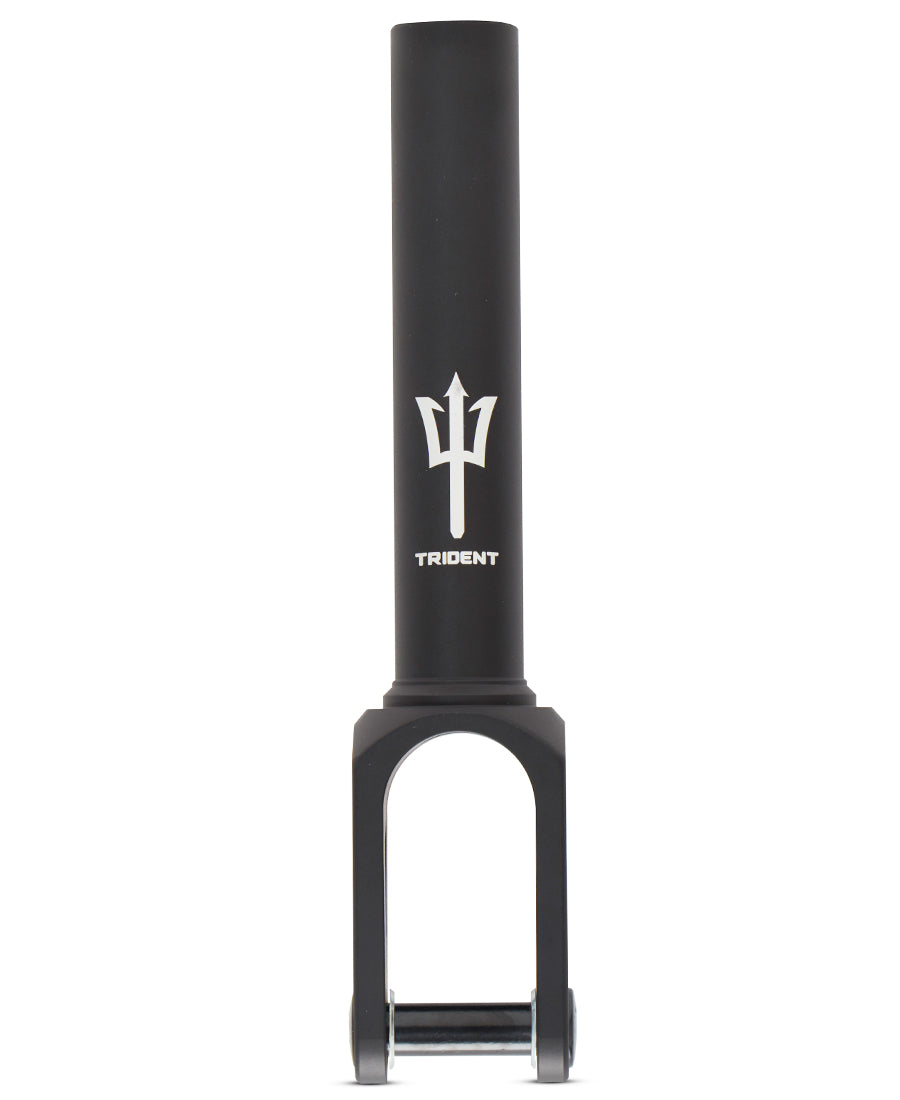 Trynyty Trident Fork - 3-Prong Stainless Steel Serving Fork for BBQ, Seafood & Party Appetizers - Perfect for Grilling, Catering & Home Dining
