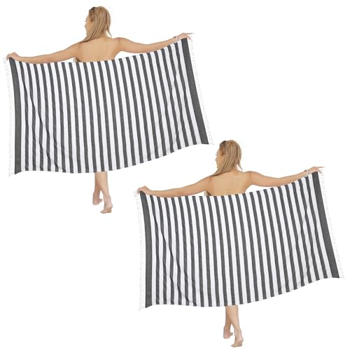 2 Pack Big Black Stripes