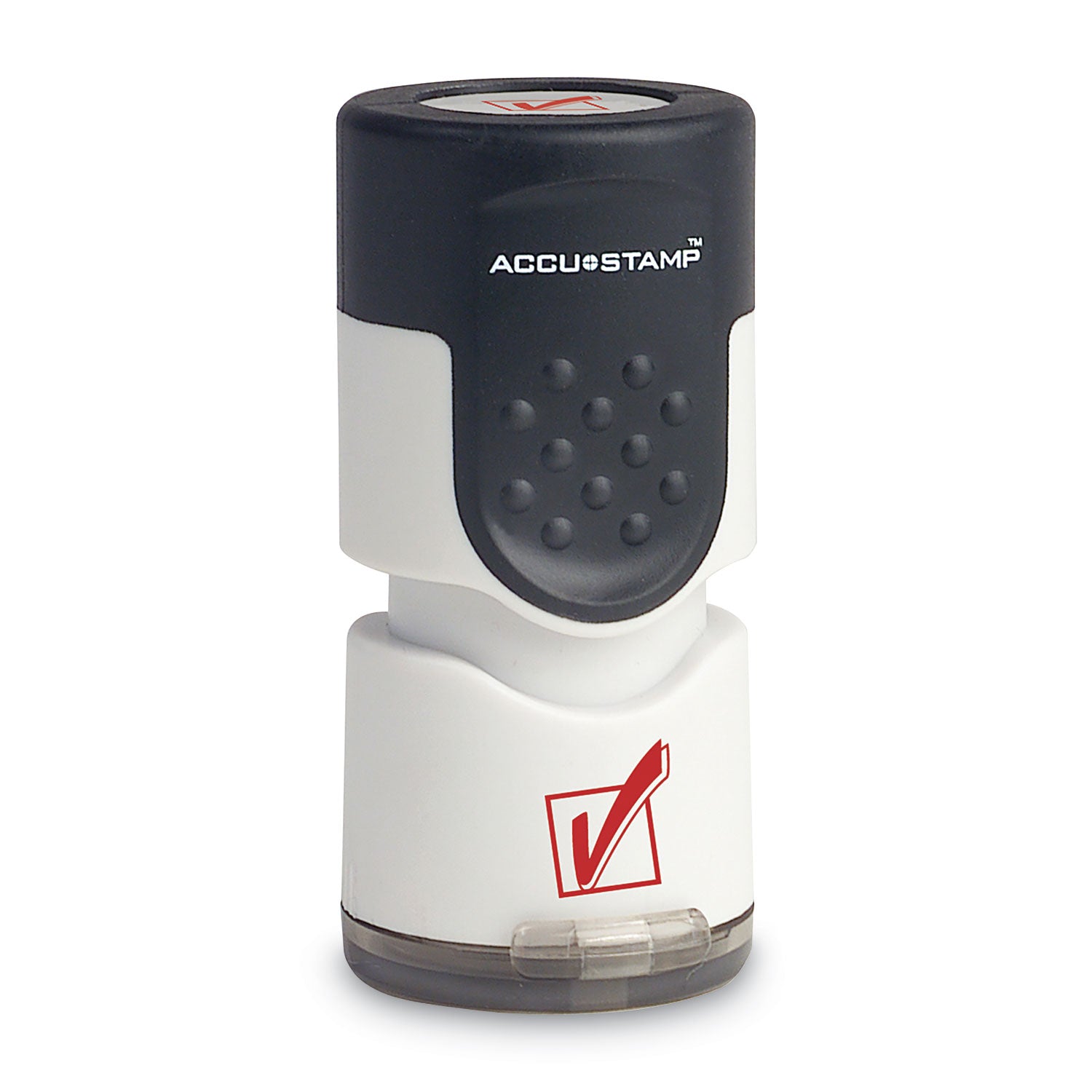 ACCUSTAMP® Pre-Inked Round Stamp - 0.63