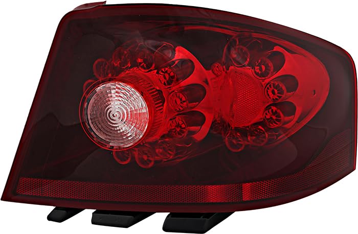 2011-2014 Dodge Avenger LED Tail Light Lamp - Right Passenger Side Replacement - Enhances Visibility & Safety for Night Driving