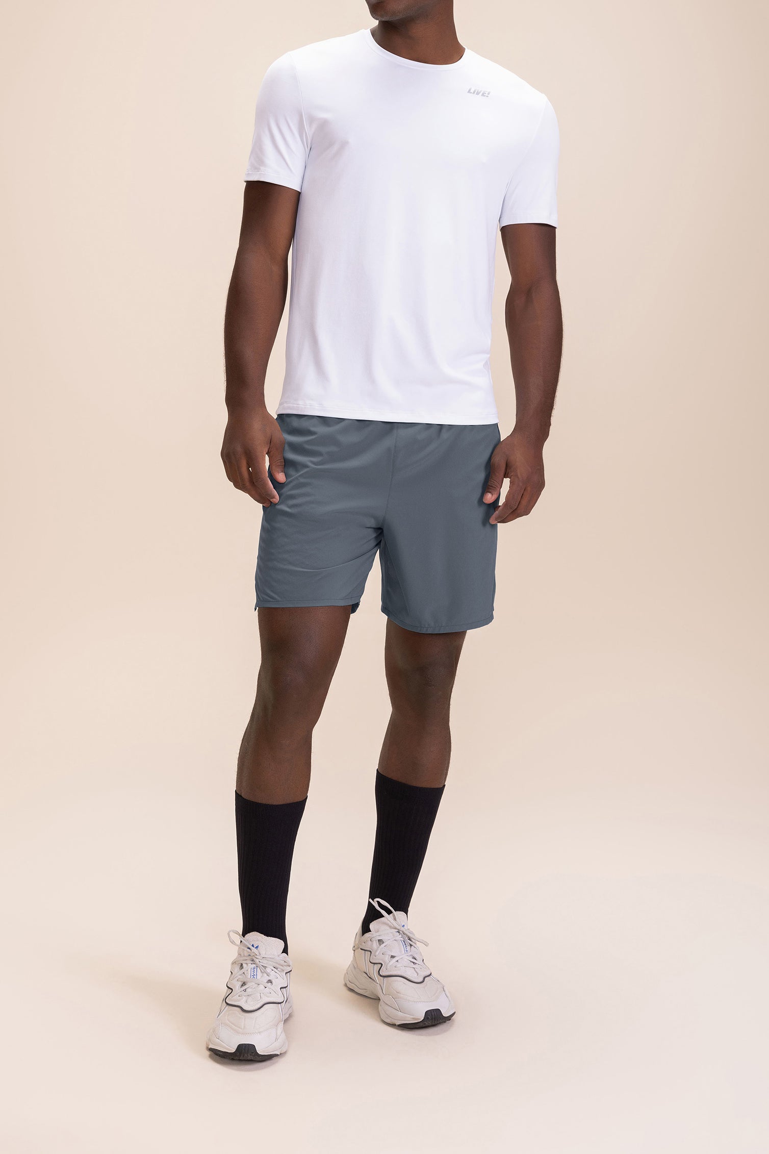 7'' Men's Training Shorts - Breathable Quick-Dry Workout Shorts for Running, Gym & Sports - Perfect for Active Lifestyles