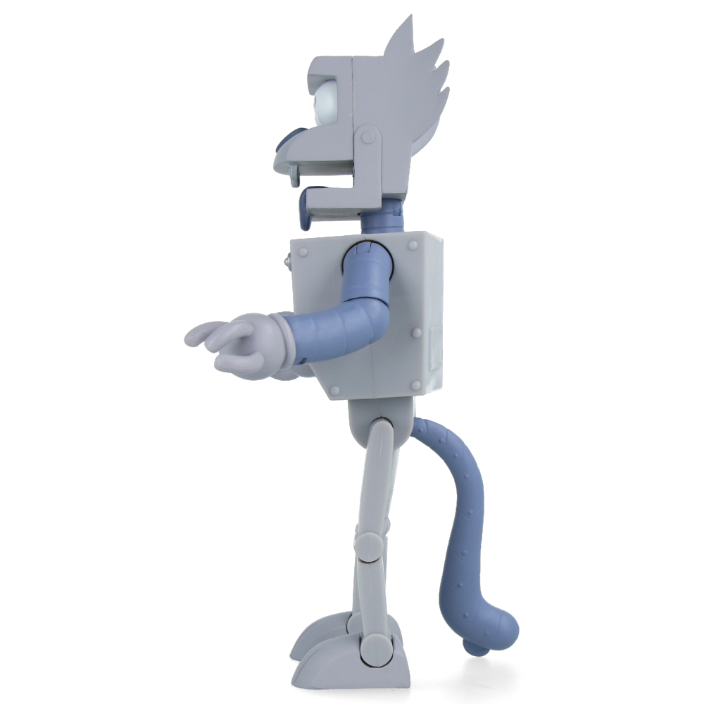 Ultimate Robot Scratchy Figurine from The Simpsons – Collectible Action Figure for Fans & Display