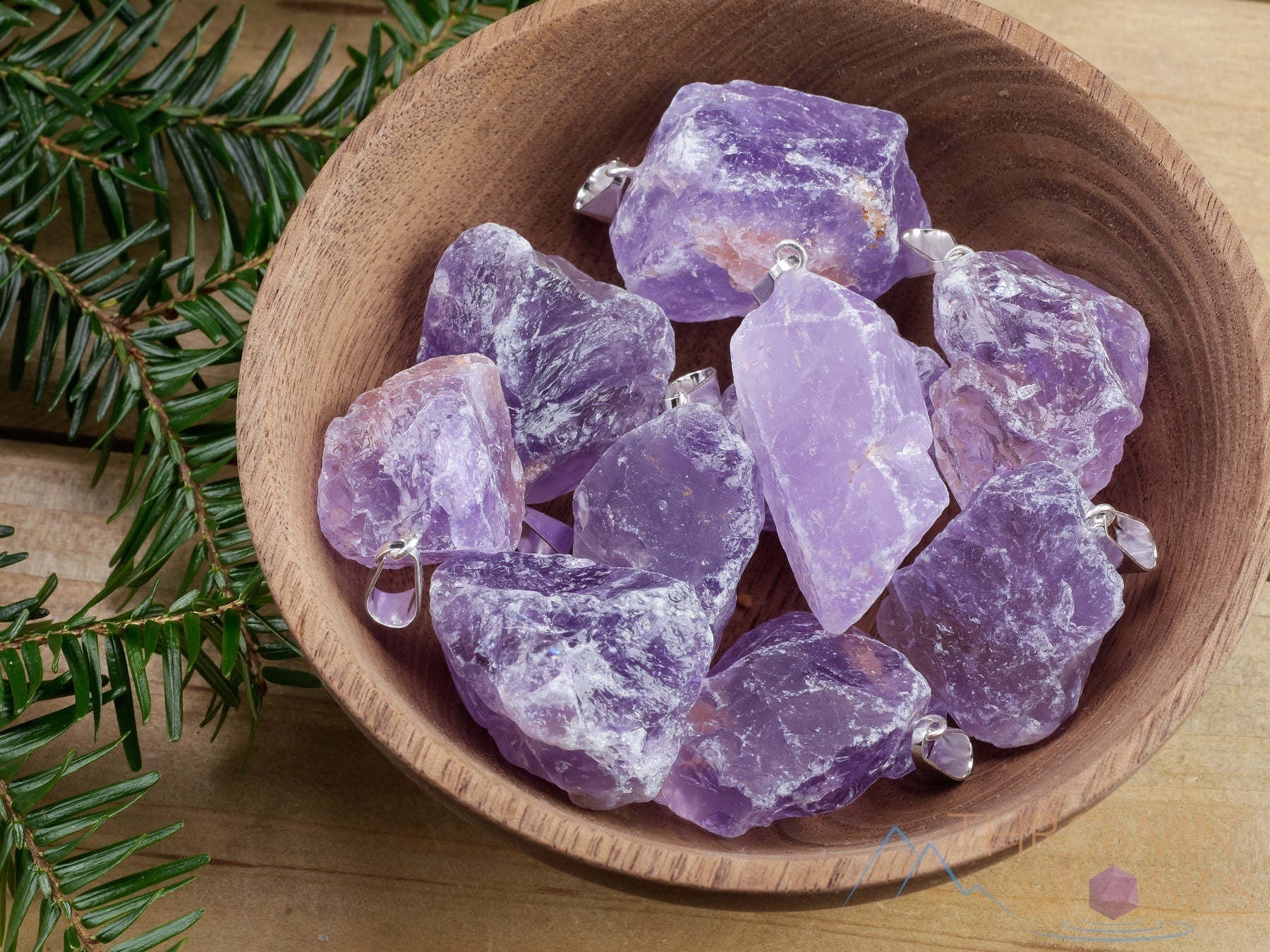 Raw AMETHYST Crystal Pendant Necklace - Natural Healing Stone, February Birthstone Jewelry, Handmade Spiritual Gift for Women - Perfect for Meditation, Energy Cleansing & Chakra Balancing