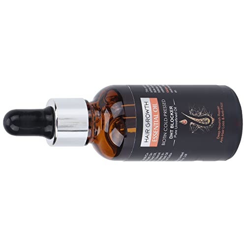 Ginger Hair Growth Serum - Natural Moisturizing Treatment for Damaged Hair | Strengthens & Repairs Hair | Perfect for Daily Hair Care & Scalp Nourishment