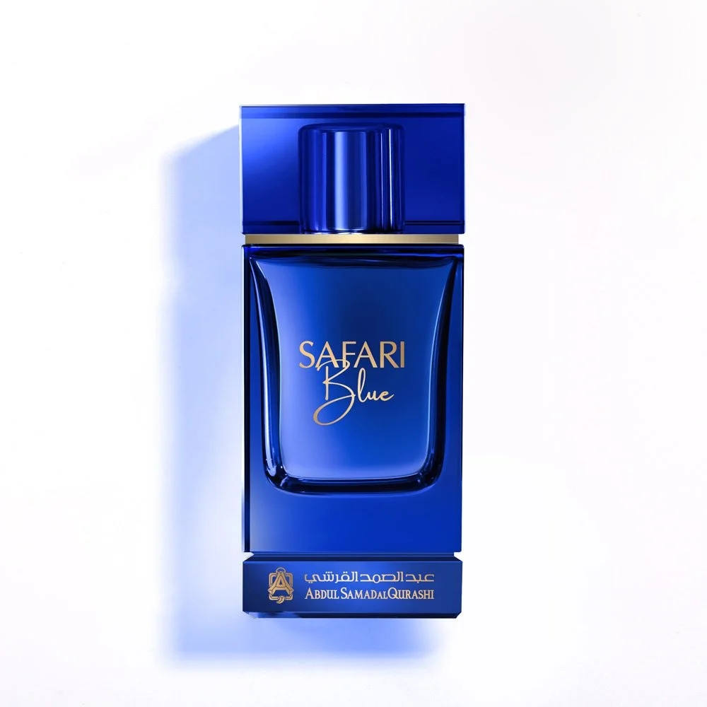 Safari Blue Eau de Parfum for Men - 75ml Long-Lasting Fragrance | Fresh & Woody Scent for Daily Wear, Office & Date Nights