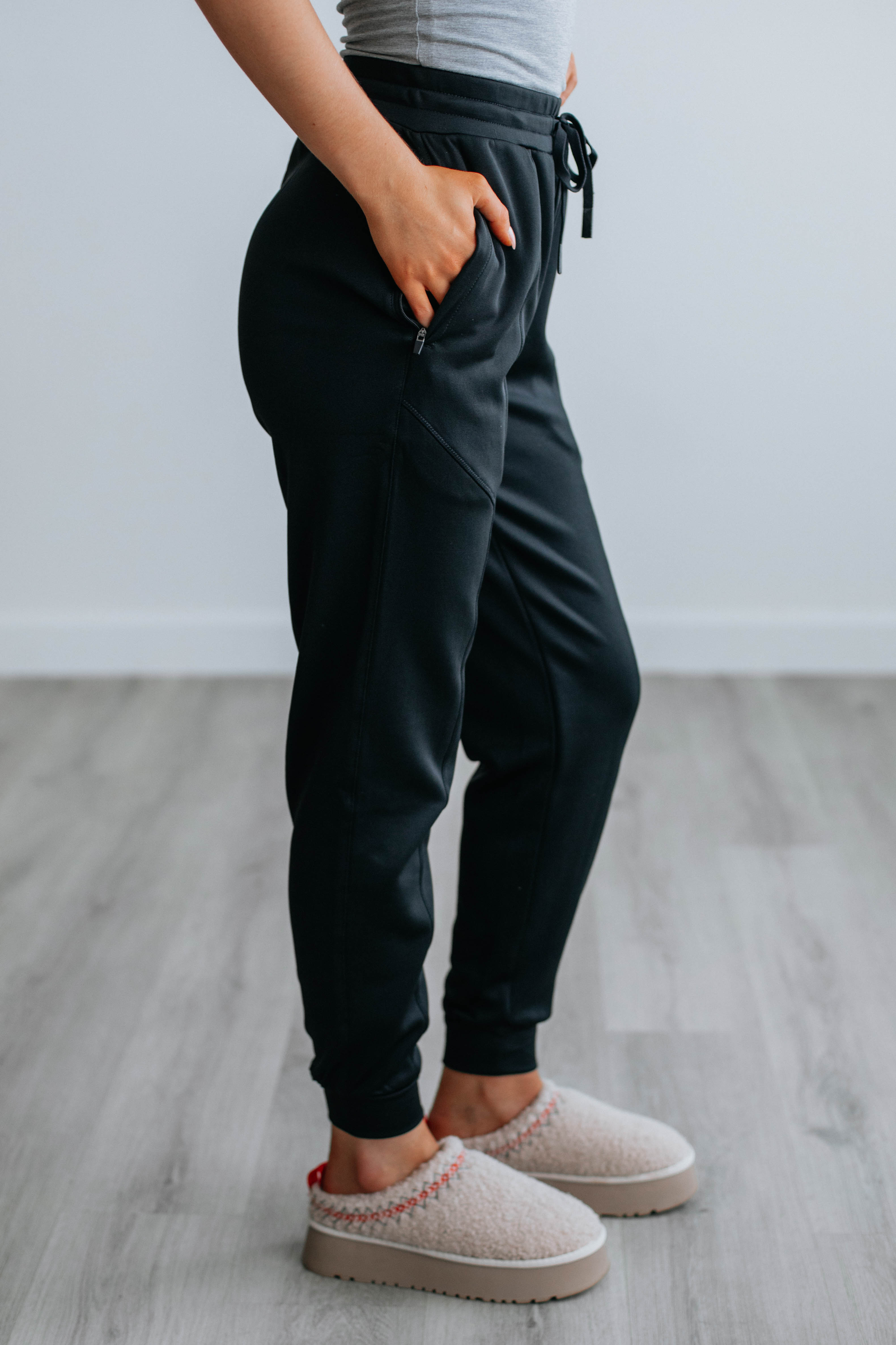 Alex Active Joggers for Men - Comfortable Stretch Running Pants, Black - Perfect for Gym, Workout & Casual Wear