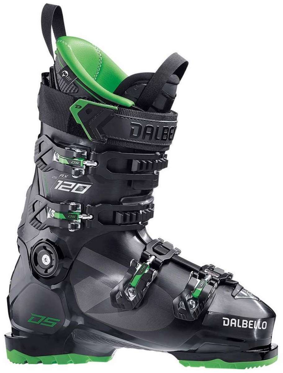 Dalbello DS AX 120 GW Ski Boots 2022 - High-Performance Alpine Ski Boots for Men & Women - Perfect for Downhill Racing & Freeride Skiing
