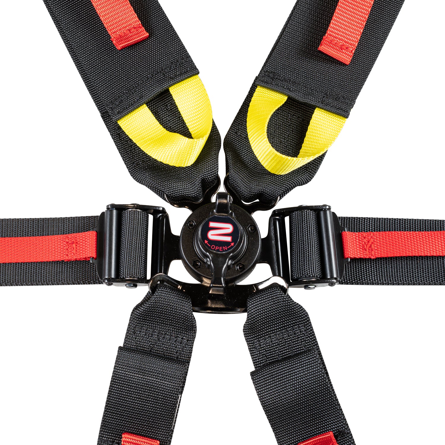 Zamp 6 Point Racing Harness - FIA 8853-2016 Certified, 3/2 Pull Down/Pull Out for Enhanced Safety | Perfect for Motorsports, Track Racing & Off-Road Adventures