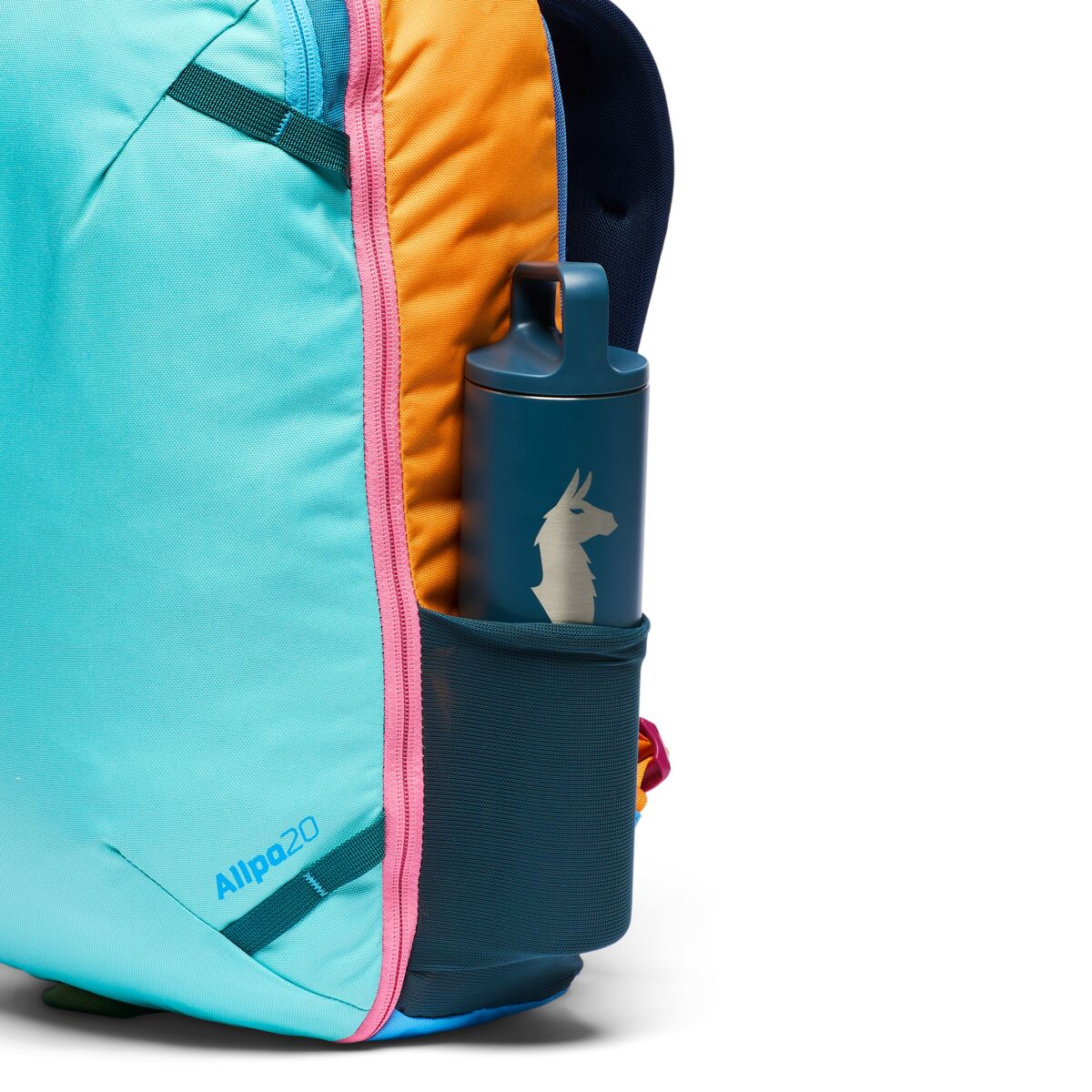 Cotopaxi Allpa Mini 20L Travel Backpack - Lightweight Water-Resistant Daypack for Hiking, Commuting & Travel | Del Día Collection | Perfect for Outdoor Adventures & Daily Use
