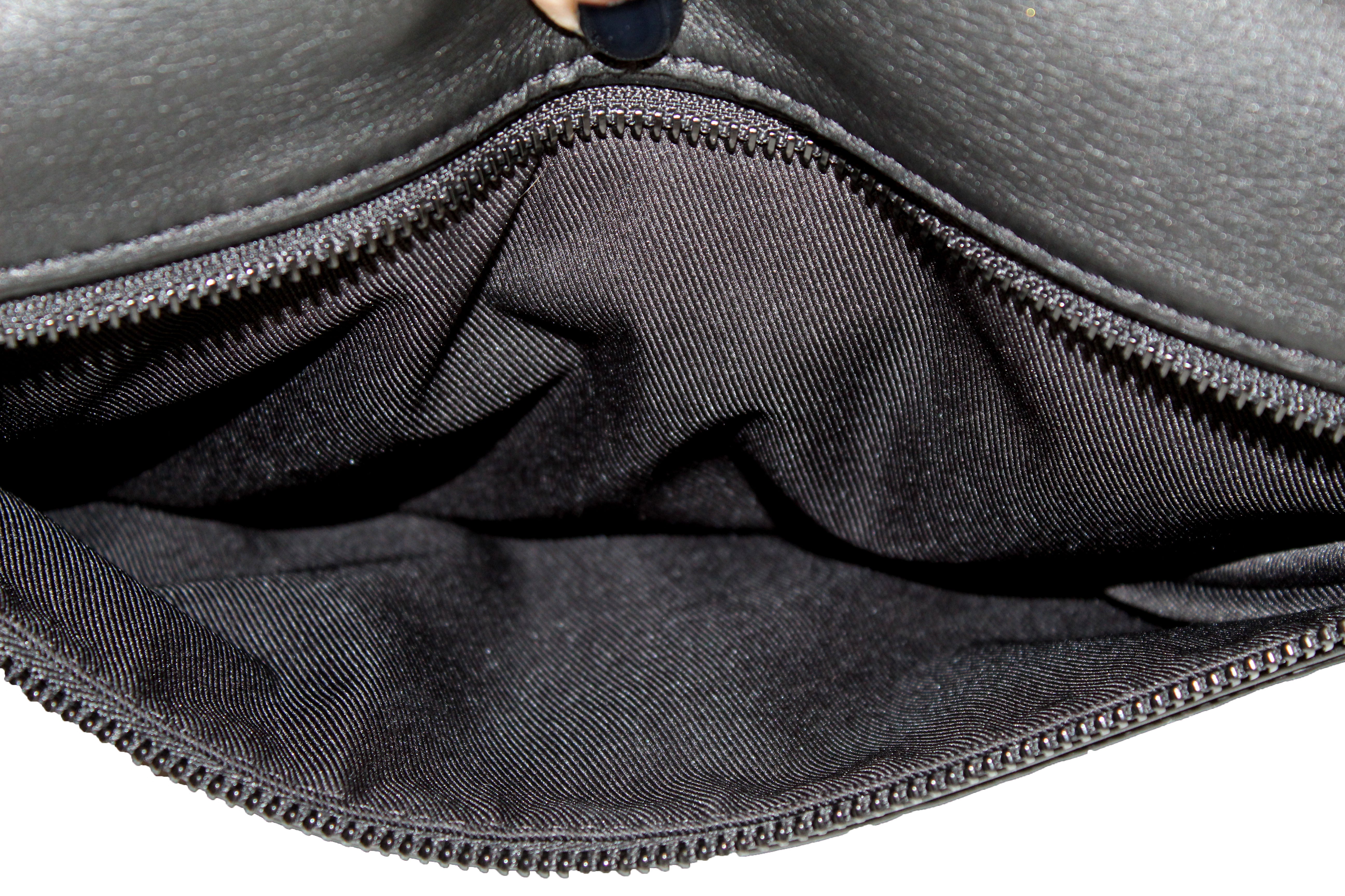 Authentic Louis Vuitton Black Monogram Shadow Calf Leather Discovery Bumbag PM - Luxury Crossbody Bag for Women, Perfect for Travel, Shopping & Everyday Use