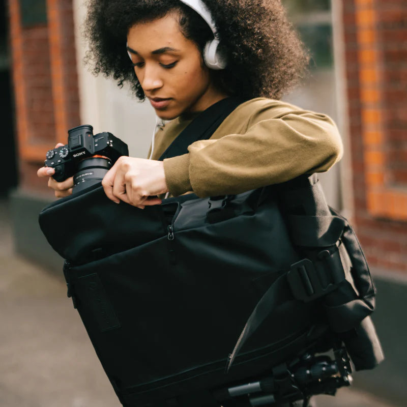 WANDRD PRVKE 31L Backpack - Waterproof Travel & Photography Backpack for Outdoor Adventures, Hiking & Daily Commute