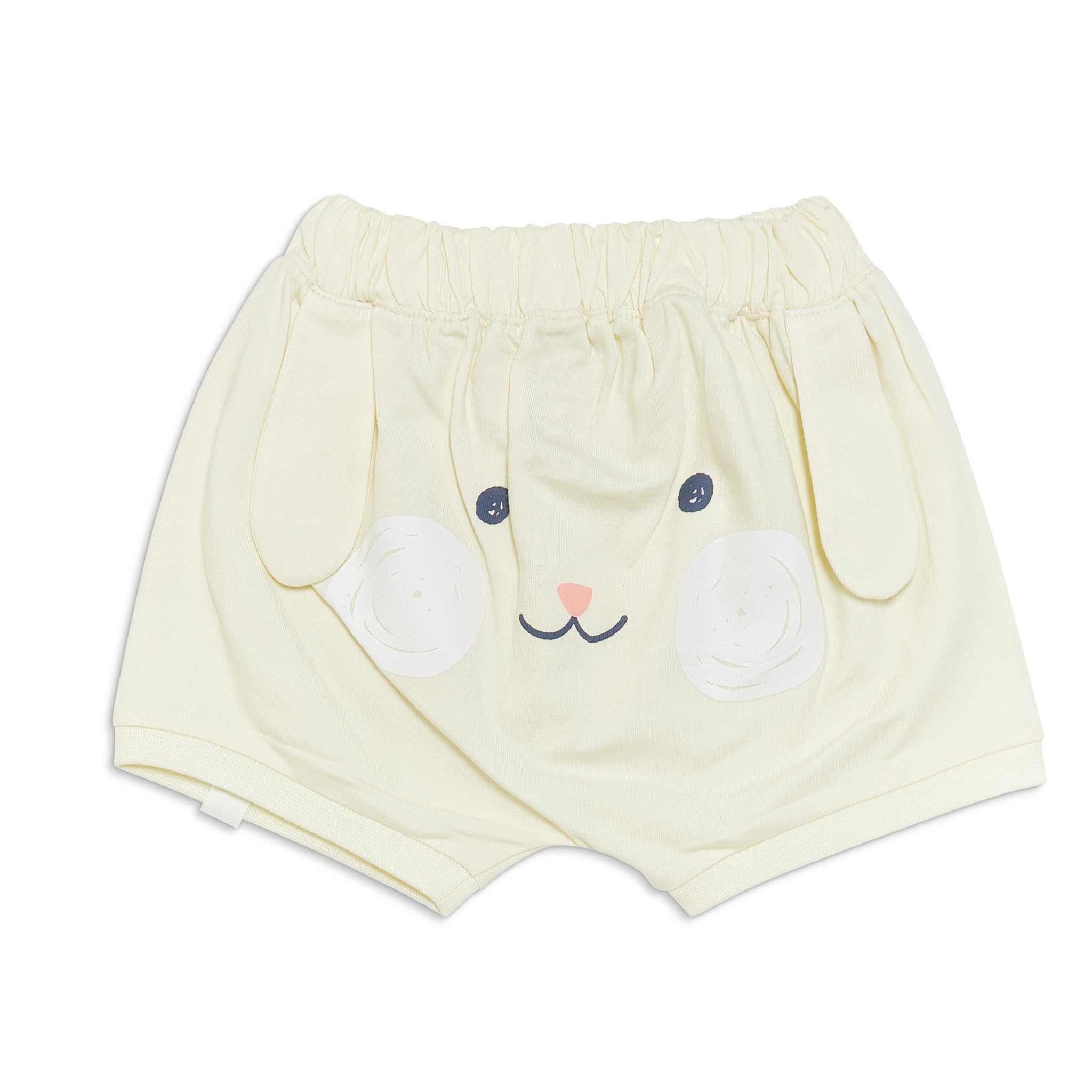 Organic Bunny Bloomers - Soft & Comfortable Baby Pants for Girls & Boys | Perfect for Easter, Spring Outfits & Photo Shoots