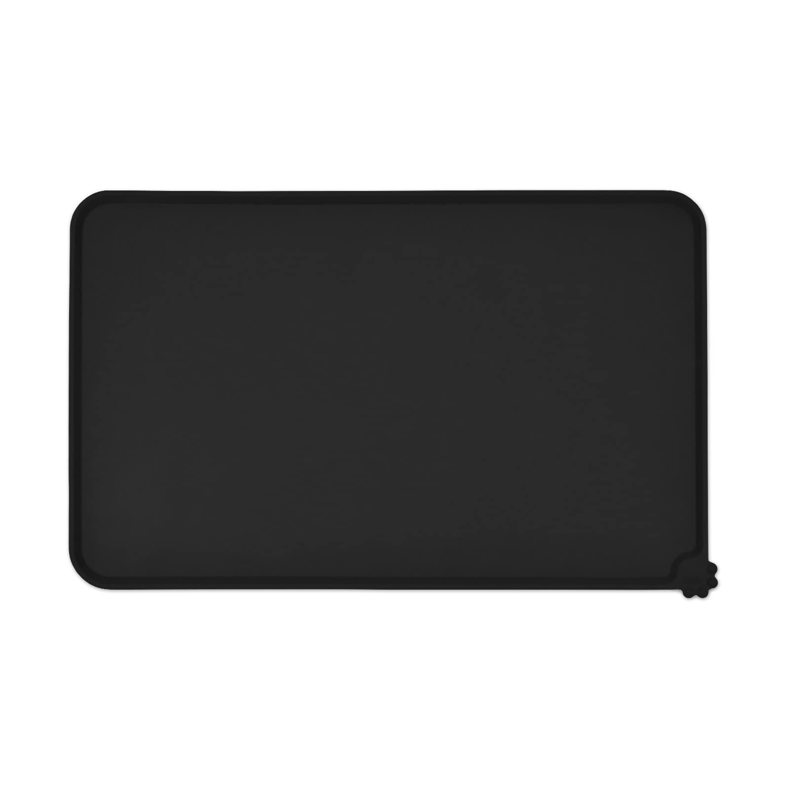 AOKLANT Non-Slip Waterproof Pet Food Mat for Dogs & Cats - Durable Bowl Placemat with Multiple Colors - Perfect for Messy Eaters & Spill Protection in Kitchen or Dining Area