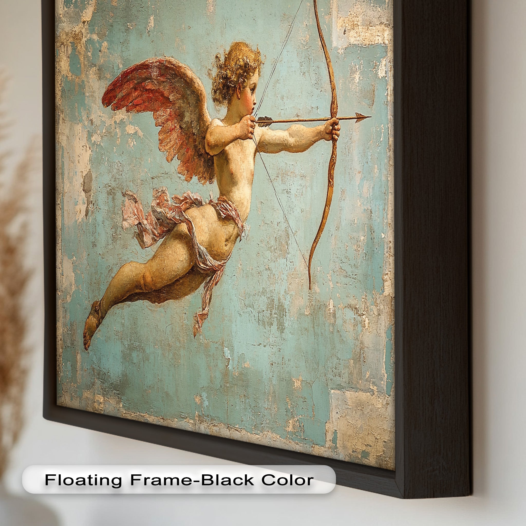 Arrow of the Divine - Greek Mythology Oil Painting Wall Art for Home Decor, Office & Gift