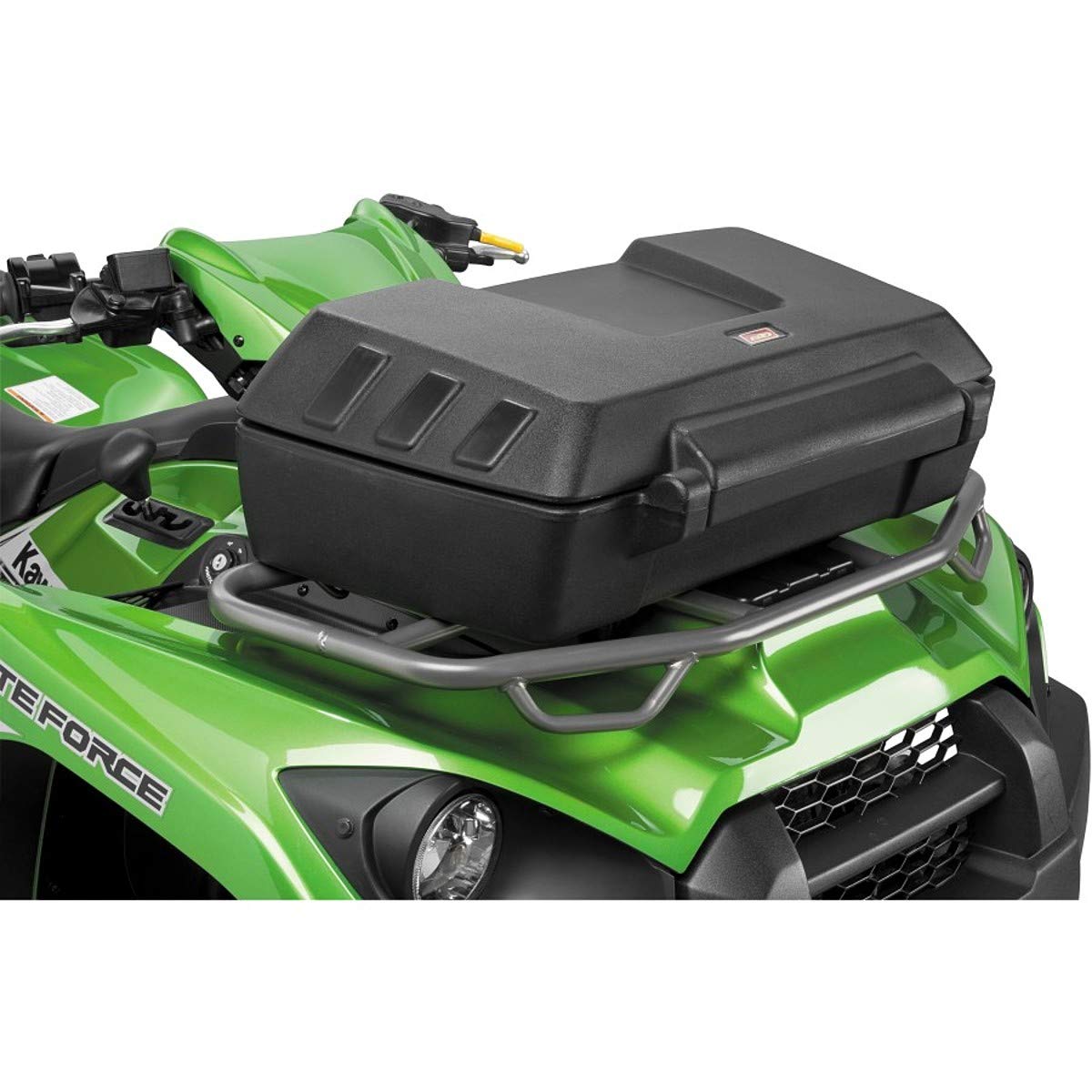 QuadBOSS Heavy-Duty Front Storage Box for UTVs & ATVs - Waterproof Utility Organizer for Hunting, Camping & Off-Road Adventures