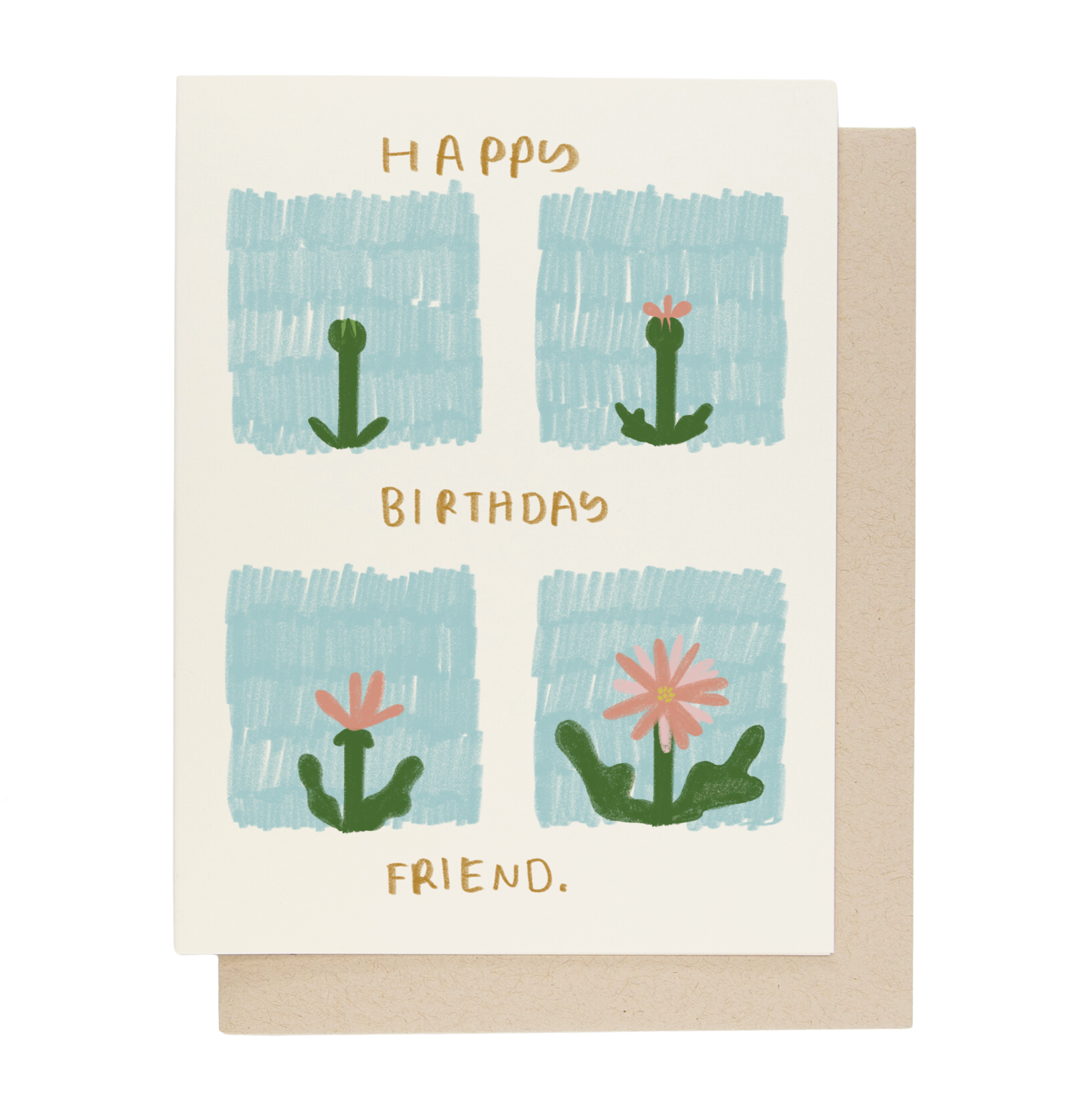 Happy Birthday Greeting Card for Friends - Thoughtful & Heartfelt Wishes for Birthdays, Anniversaries & Special Occasions