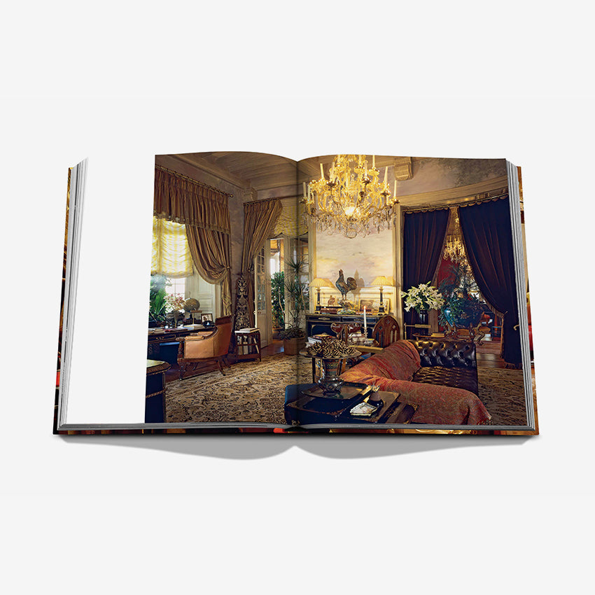 Assouline | Yves Saint Laurent At Home - Luxury Interior Design Book for Fashion & Home Decor Enthusiasts | Perfect for Coffee Table Display & Interior Inspiration
