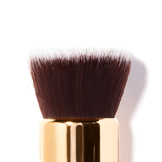 Best Foundation Brush 35 - Professional Makeup Brush for Flawless Liquid & Powder Application - Perfect for Daily Makeup & Contouring