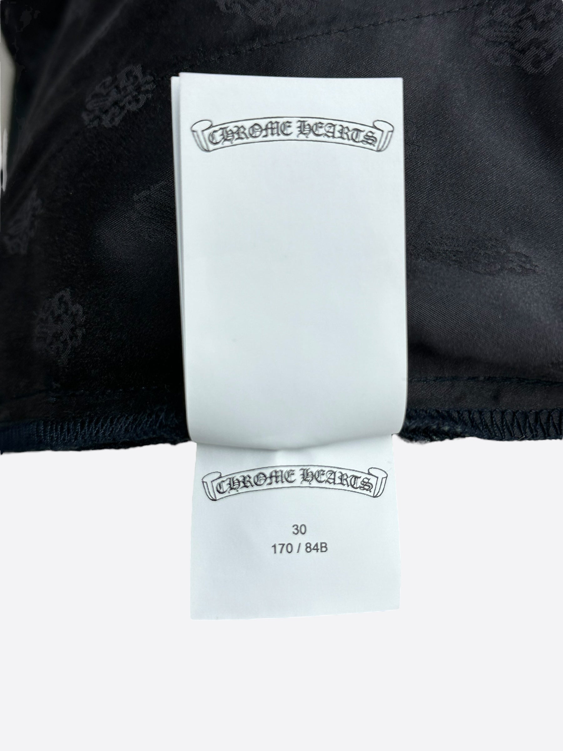 Chrome Hearts Dark Navy Multicolor Cross Patch Chino Pants for Men - Stylish Casual & Streetwear Fashion | Perfect for Parties, Concerts, and Everyday Wear