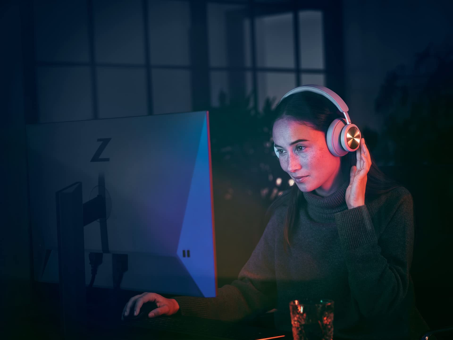 Bang & Olufsen Beoplay Portal Wireless Gaming Headset with Active Noise Cancellation - Premium Comfort for Xbox Series X|S & Xbox One - Perfect for Competitive Gaming & Immersive Home Theater Experience