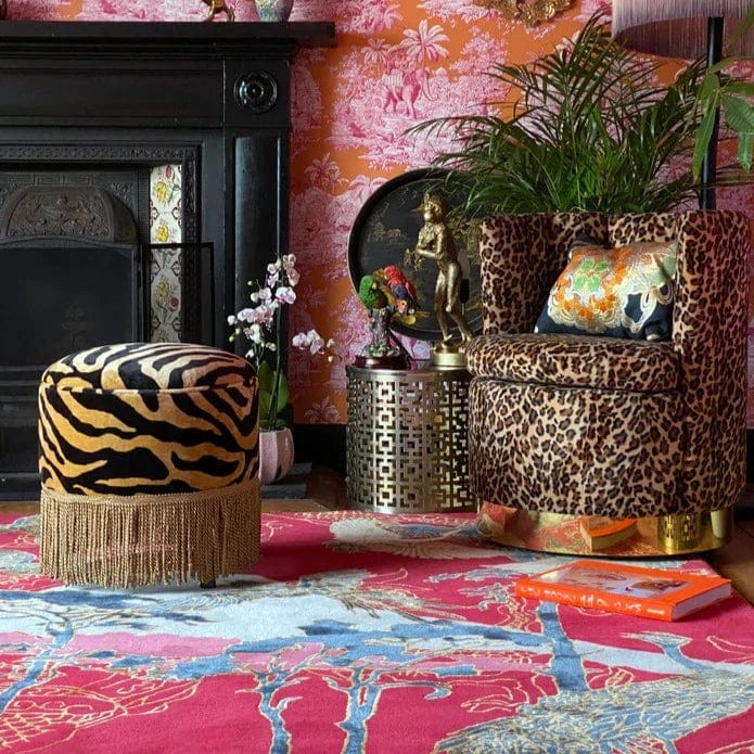 Good Fortune Hand Tufted Wool Rug - Premium Home Decor for Living Room, Bedroom & Office - Pre Order Now