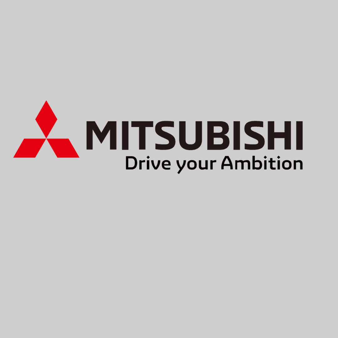 Custom EPP® Windshield & Bumper Decals for Mitsubishi - Drive Your Ambition Car Stickers | Perfect for Car Enthusiasts & Brand Promotion