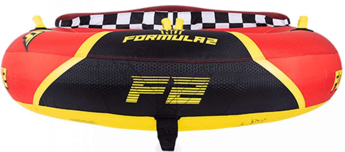 HO Sports Formula 2 Tube 2023 - Premium Inflatable Towable for Water Sports & Lake Fun - Perfect for Boating, Beach Parties & Summer Adventures